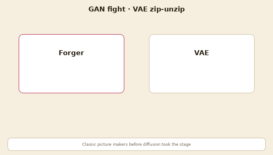 Forger vs detective, and zip-unzip codes