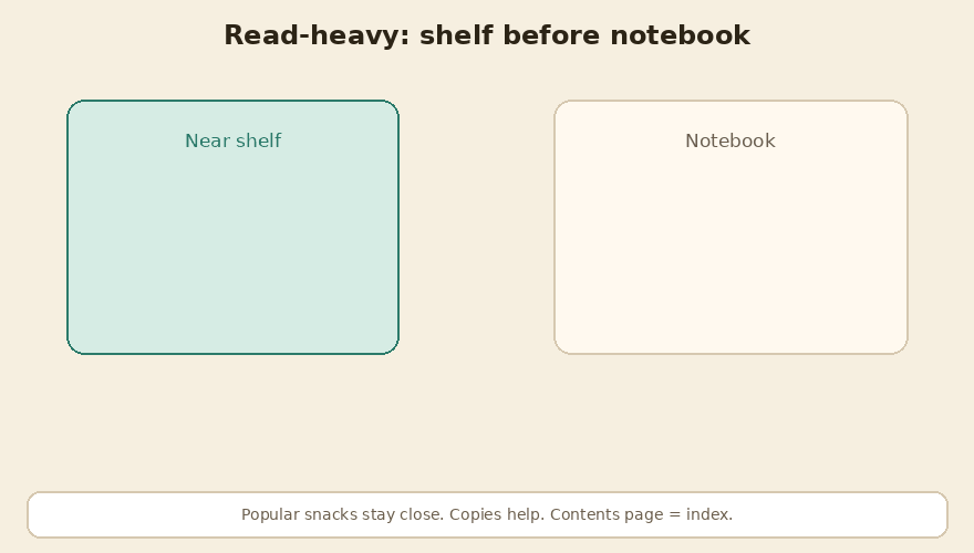 Hot data stays in a nearby cache